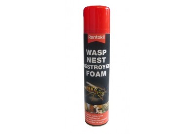 Rentokil Wasp Nest Destroyer Foam 300ml